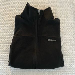 Columbia black zip up